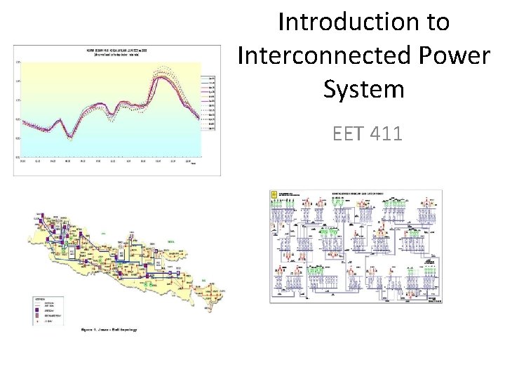 Introduction to Interconnected Power System EET 411 