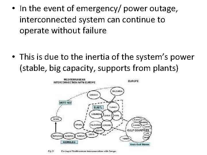  • In the event of emergency/ power outage, interconnected system can continue to