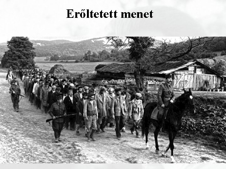 Erőltetett menet 