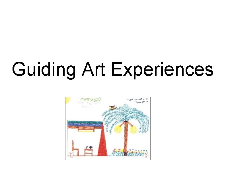 Guiding Art Experiences 