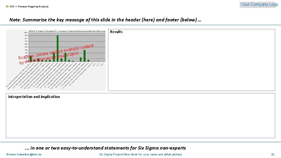 Your Company Logo DMAIC > Process-Mapping-Analysis Note: Summarize the key message of this slide