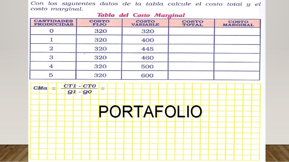 PORTAFOLIO 