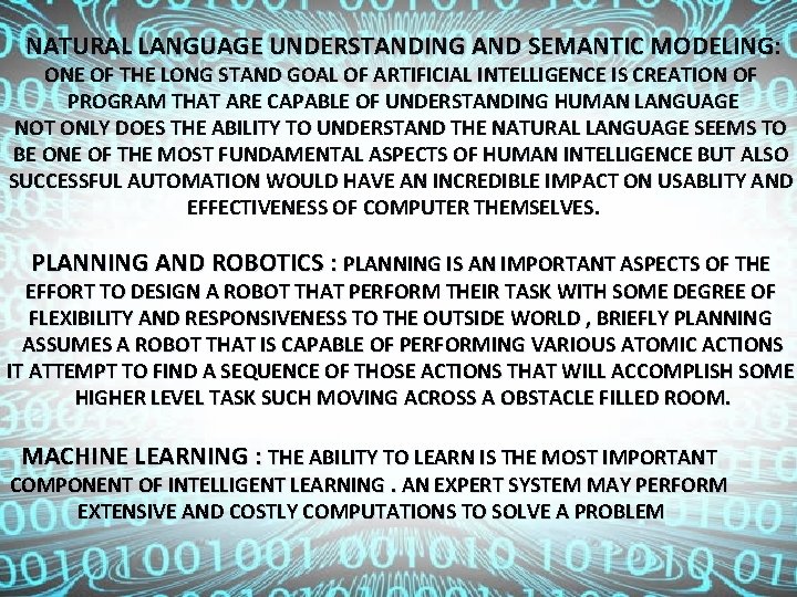 ARTIFICIAL INTELLIGENCE VARSHA P S 3 EC ROLL