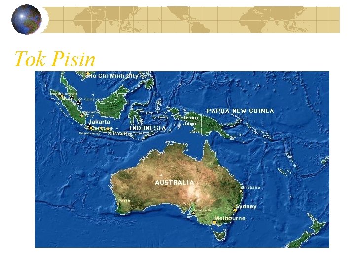 Tok Pisin 