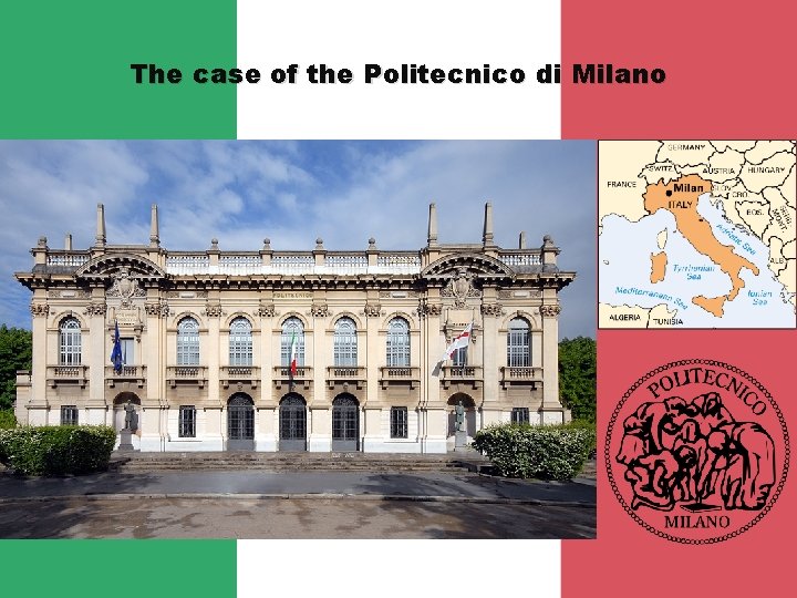 The case of the Politecnico di Milano 