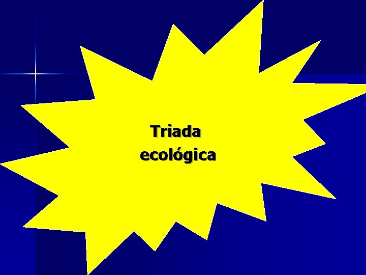Triada ecológica 