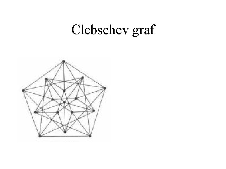 Clebschev graf 