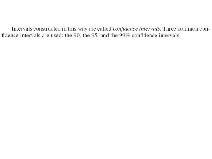 Chapter 7 Confidence Intervals and Sample Size Section