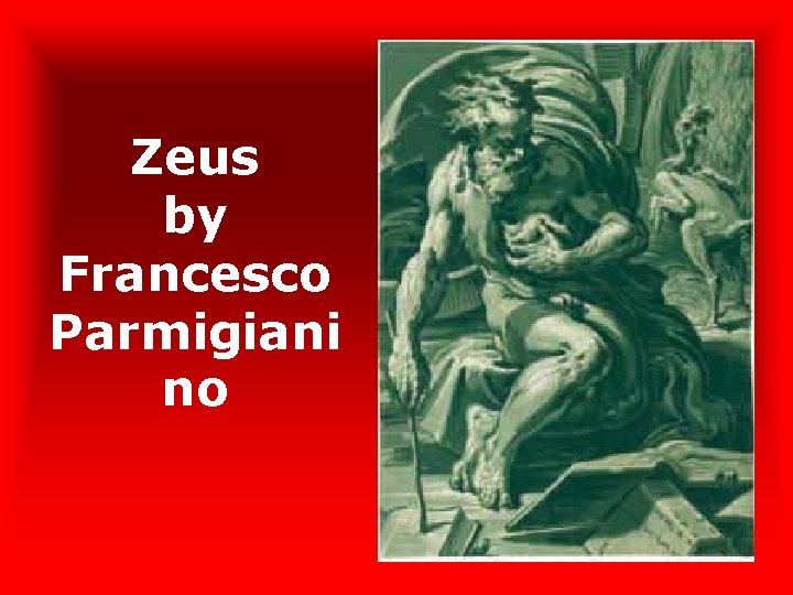 Zeus by Francesco Parmigiani no 