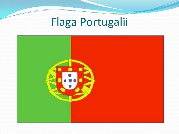 Flaga Portugalii 