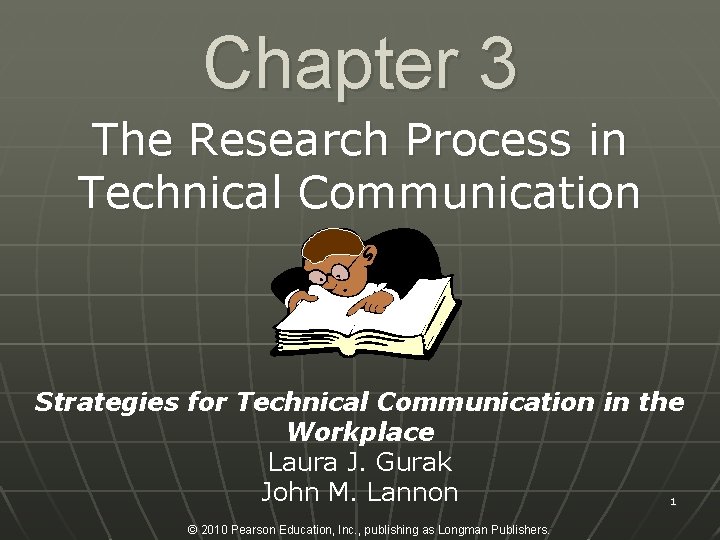 Chapter 3 The Research Process in Technical Communication