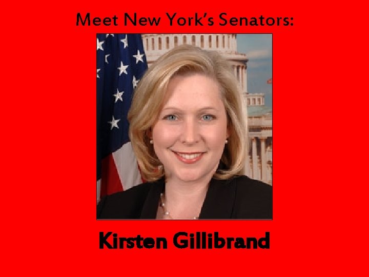 Meet New York’s Senators: Kirsten Gillibrand 