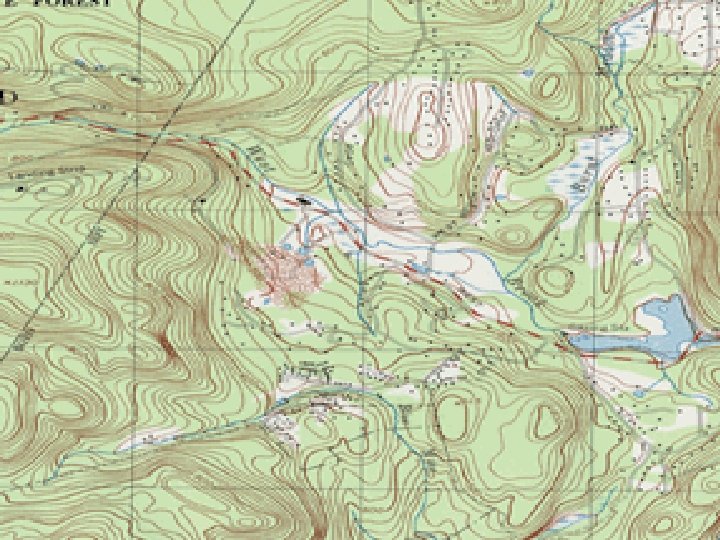 Contoh peta umum, adalah: 1. Peta Topografis (peta umum berskala besar). Peta topografi memetakan