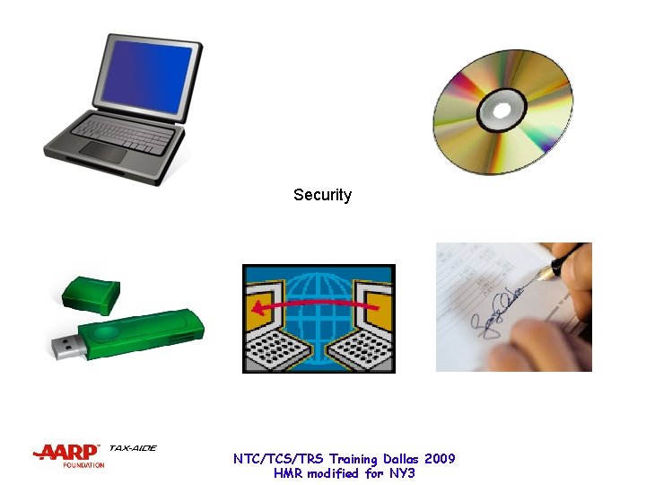 Security NTC/TCS/TRS Training Dallas 2009 HMR modified for NY 3 