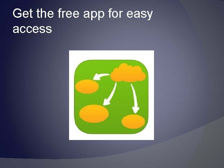 Get the free app for easy access 