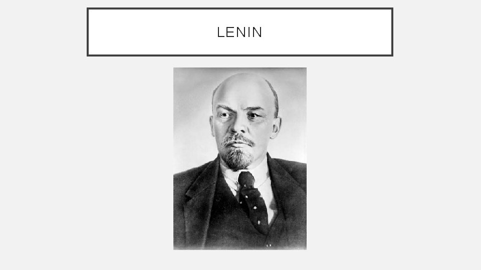 LENIN 