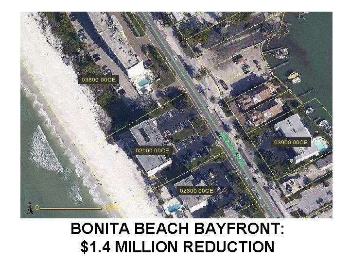 BONITA BEACH BAYFRONT: $1. 4 MILLION REDUCTION 