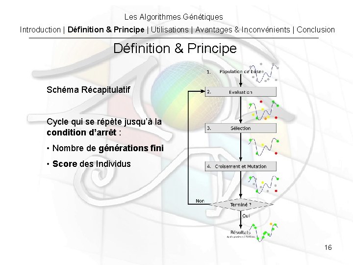 Les Algorithmes Génétiques Introduction | Définition & Principe | Utilisations | Avantages & Inconvénients Les Algorithmes Génétiques Introduction | Définition & Principe | Utilisations | Avantages & Inconvénients