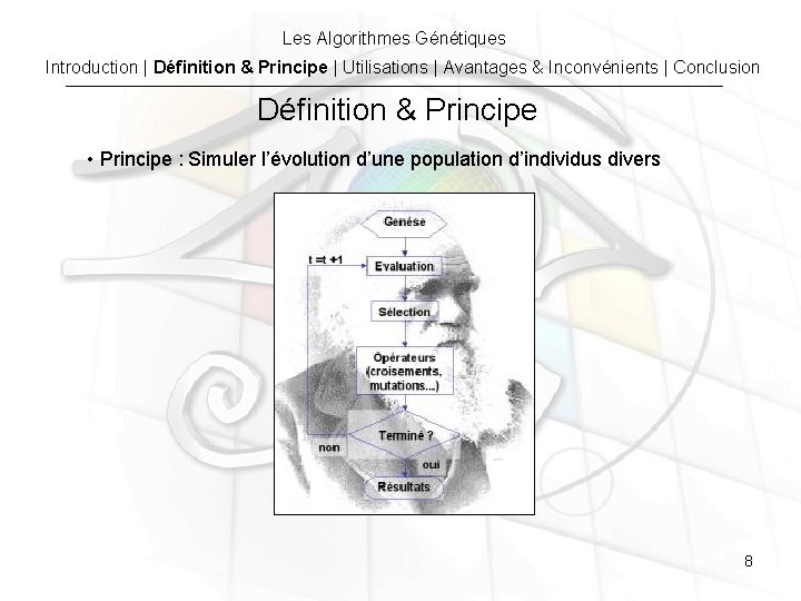 Les Algorithmes Génétiques Introduction | Définition & Principe | Utilisations | Avantages & Inconvénients Les Algorithmes Génétiques Introduction | Définition & Principe | Utilisations | Avantages & Inconvénients