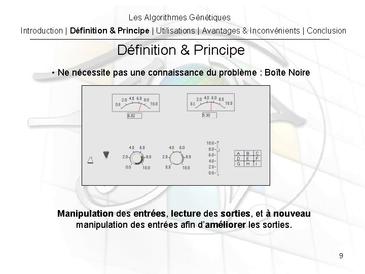 Les Algorithmes Génétiques Introduction | Définition & Principe | Utilisations | Avantages & Inconvénients Les Algorithmes Génétiques Introduction | Définition & Principe | Utilisations | Avantages & Inconvénients