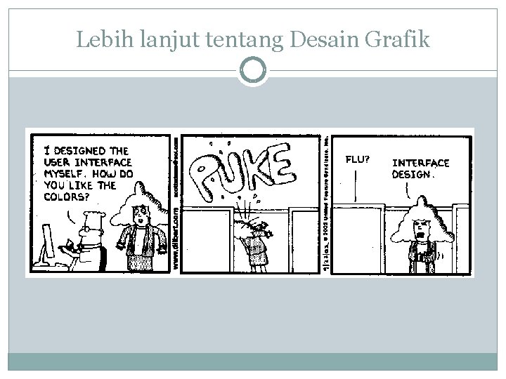 Lebih lanjut tentang Desain Grafik 