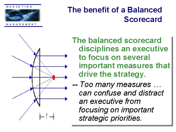 M A R KE T I N G M A N A G E