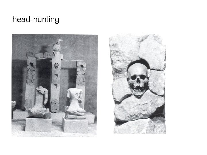 head-hunting 