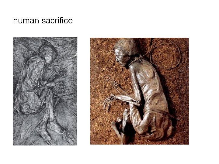 human sacrifice 