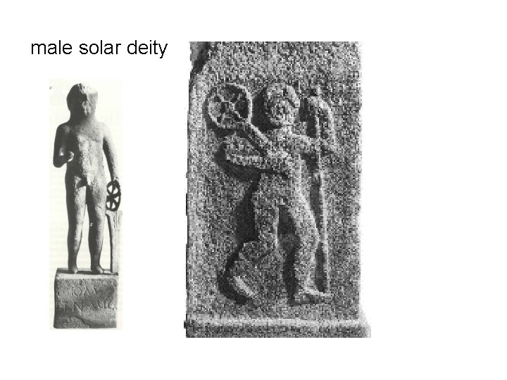 male solar deity 