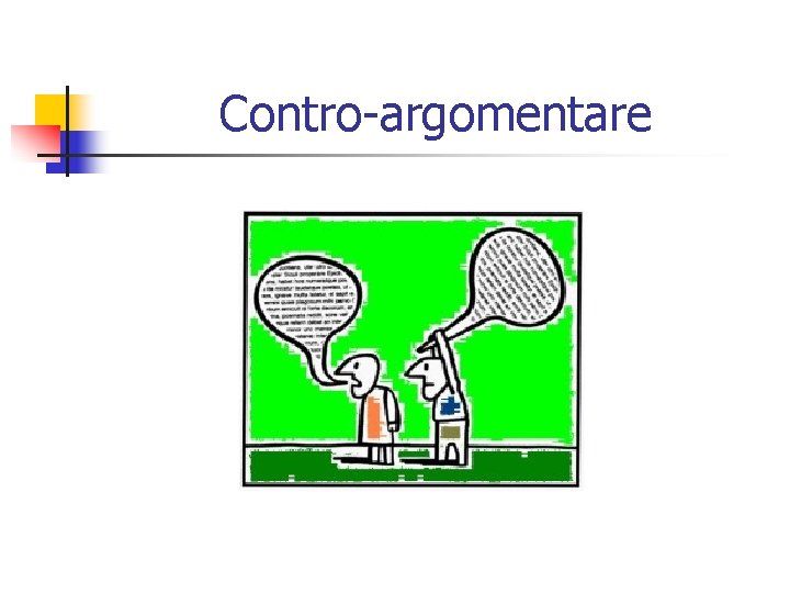 Contro-argomentare 