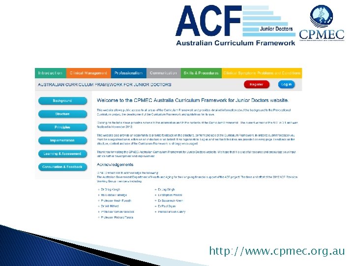 http: //www. cpmec. org. au http: //www. cpmec. org. au
