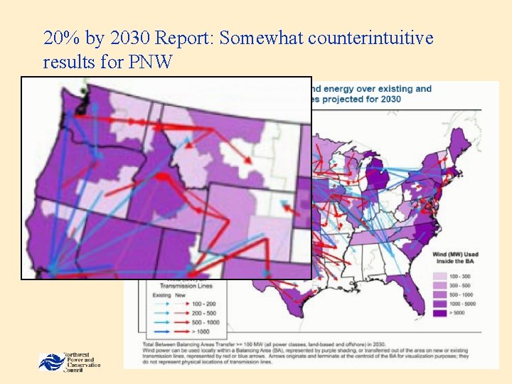 20% by 2030 Report: Somewhat counterintuitive results for PNW 