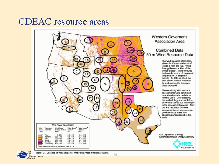 CDEAC resource areas 