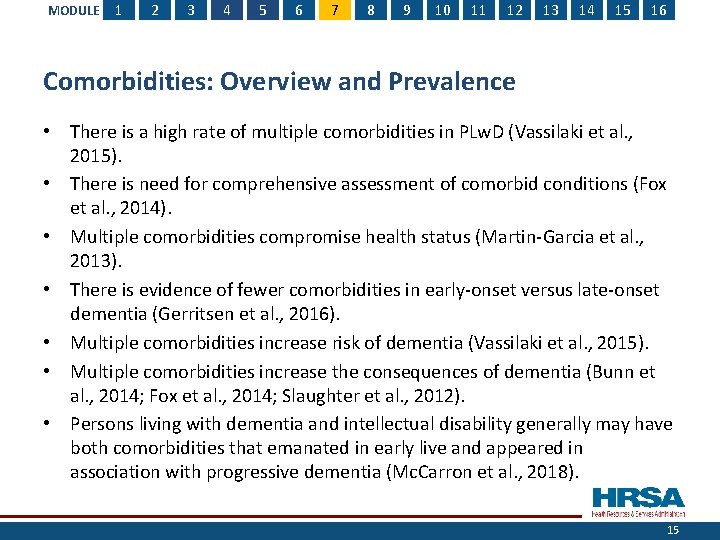 MODULE 1 2 3 4 5 6 7 8 9 10 11 12 13