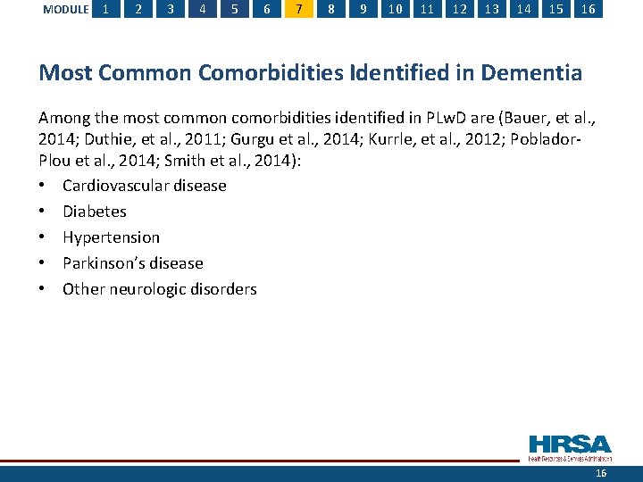 MODULE 1 2 3 4 5 6 7 8 9 10 11 12 13