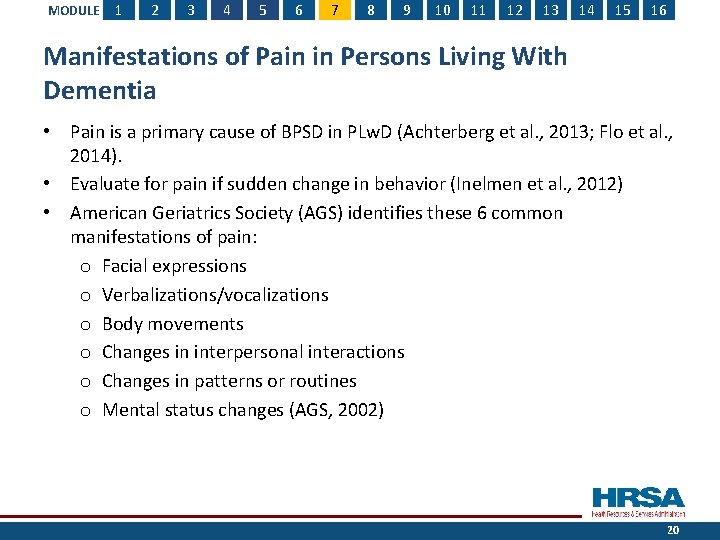 MODULE 1 2 3 4 5 6 7 8 9 10 11 12 13