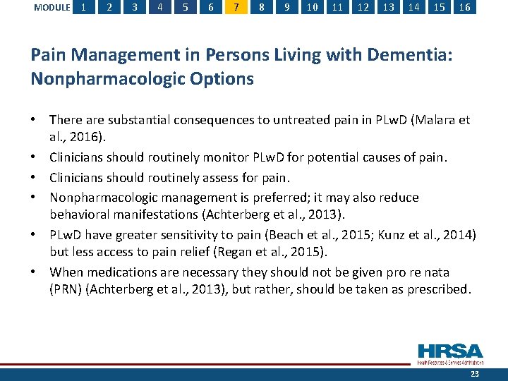 MODULE 1 2 3 4 5 6 7 8 9 10 11 12 13