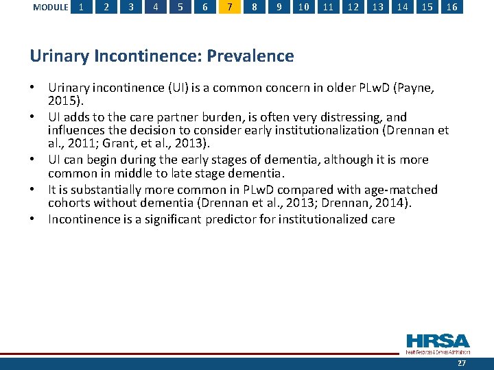 MODULE 1 2 3 4 5 6 7 8 9 10 11 12 13