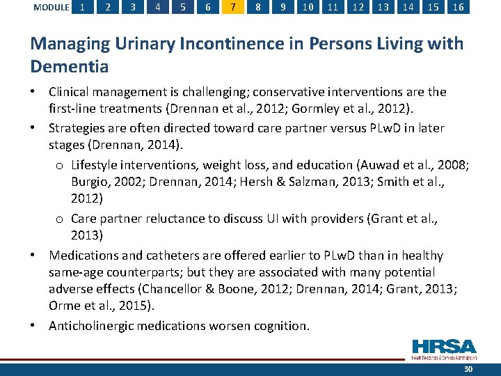 MODULE 1 2 3 4 5 6 7 8 9 10 11 12 13