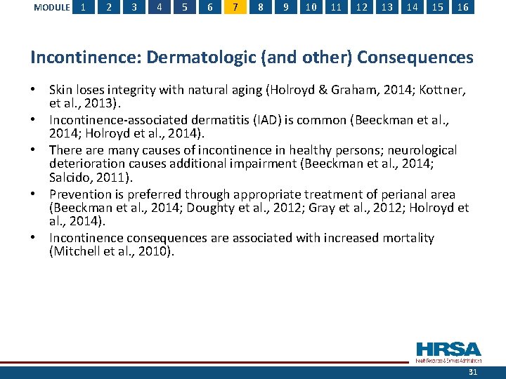 MODULE 1 2 3 4 5 6 7 8 9 10 11 12 13