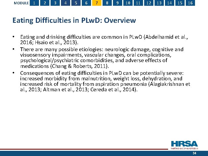 MODULE 1 2 3 4 5 6 7 8 9 10 11 12 13