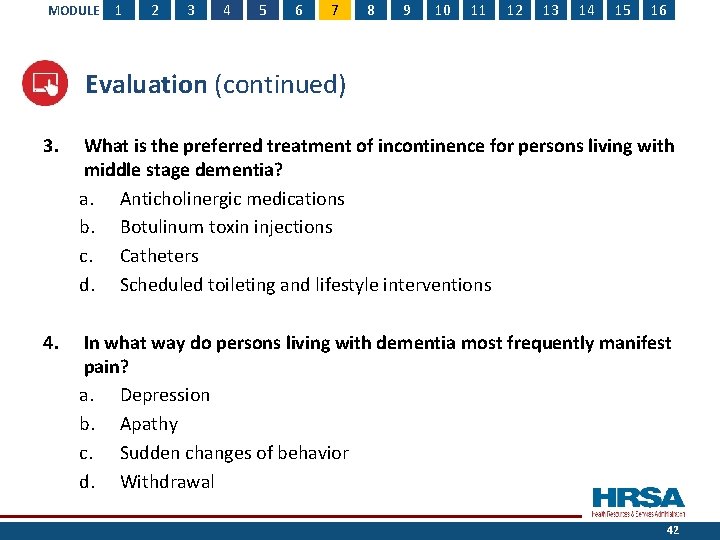 MODULE 1 2 3 4 5 6 7 8 9 10 11 12 13