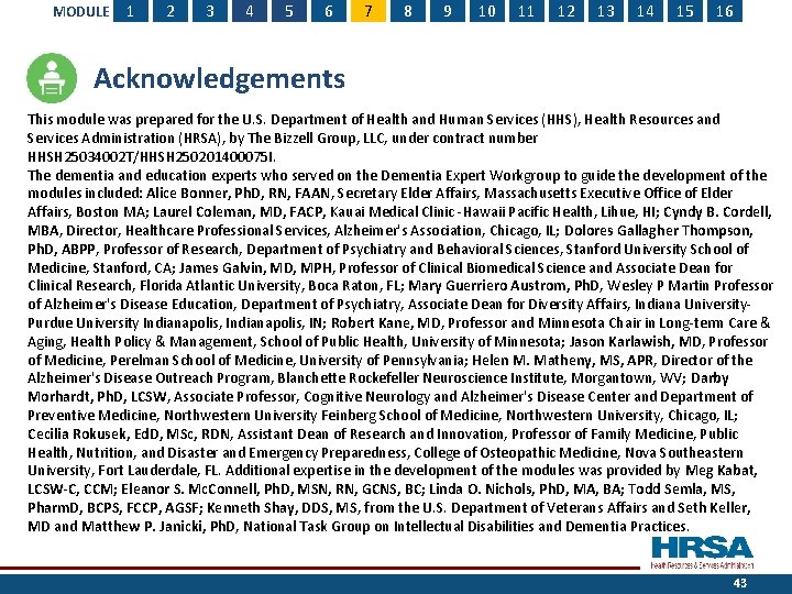 MODULE 1 2 3 4 5 6 7 8 9 10 11 12 13