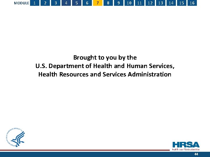 MODULE 1 2 3 4 5 6 7 8 9 10 11 12 13