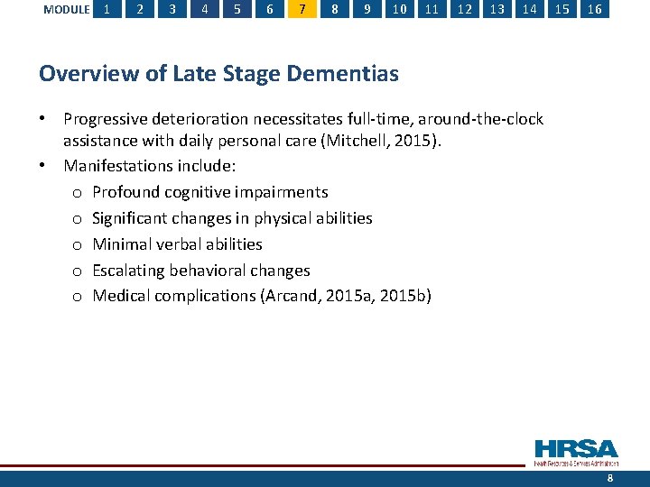 MODULE 1 2 3 4 5 6 7 8 9 10 11 12 13