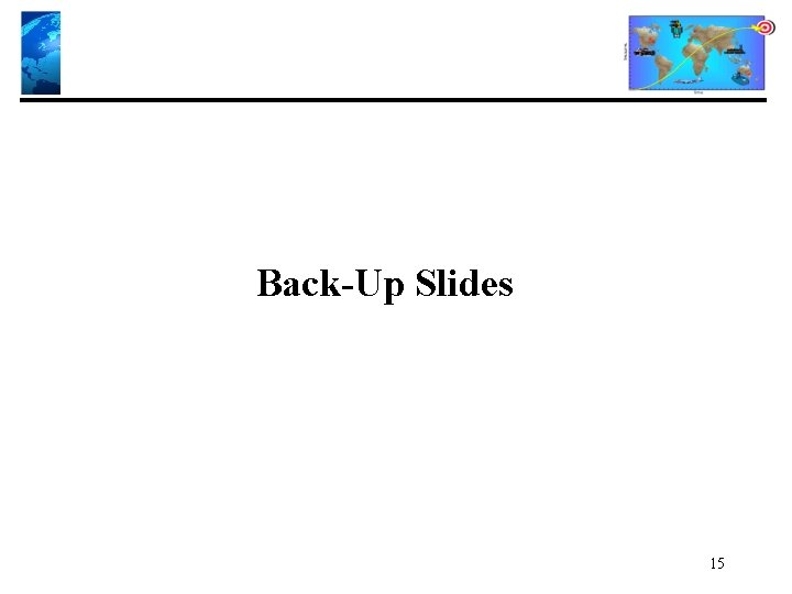 Back-Up Slides 15 