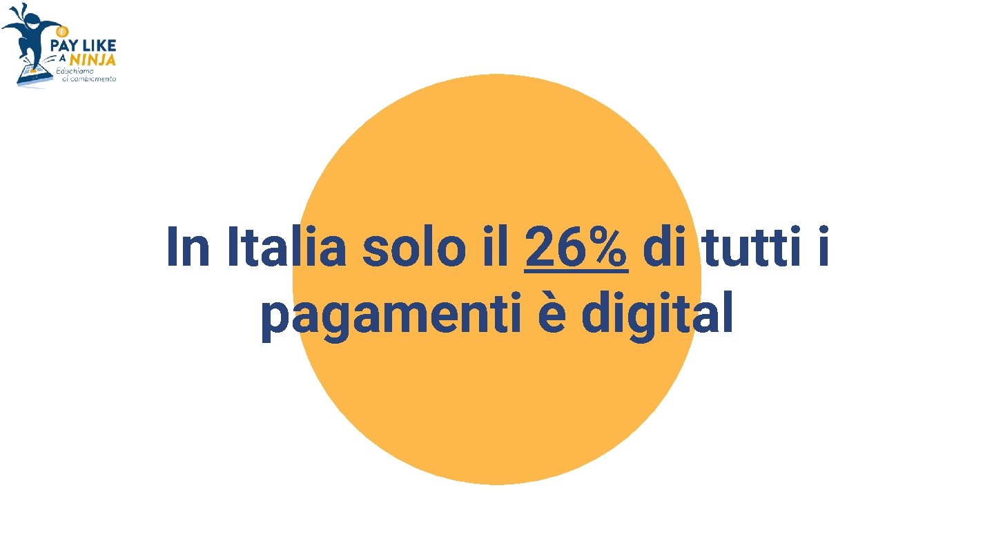 In Italia solo il 26% di tutti i pagamenti è digital 