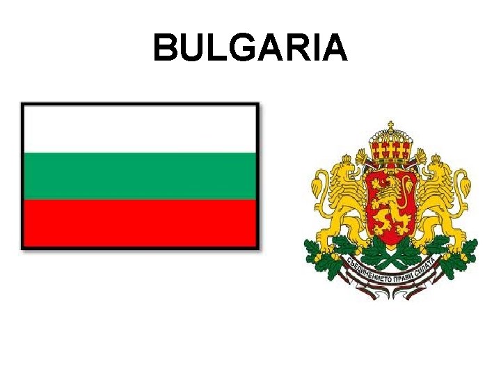 BULGARIA 