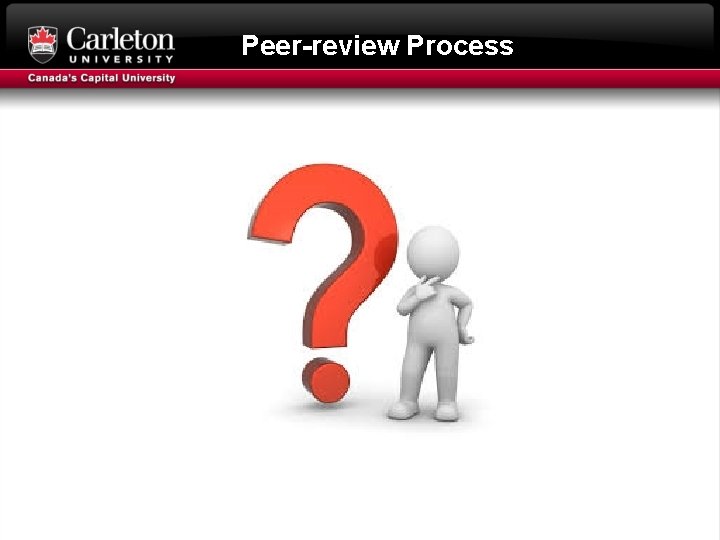 Peer-review Process 