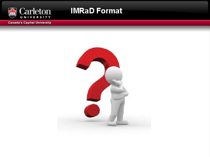 IMRa. D Format 